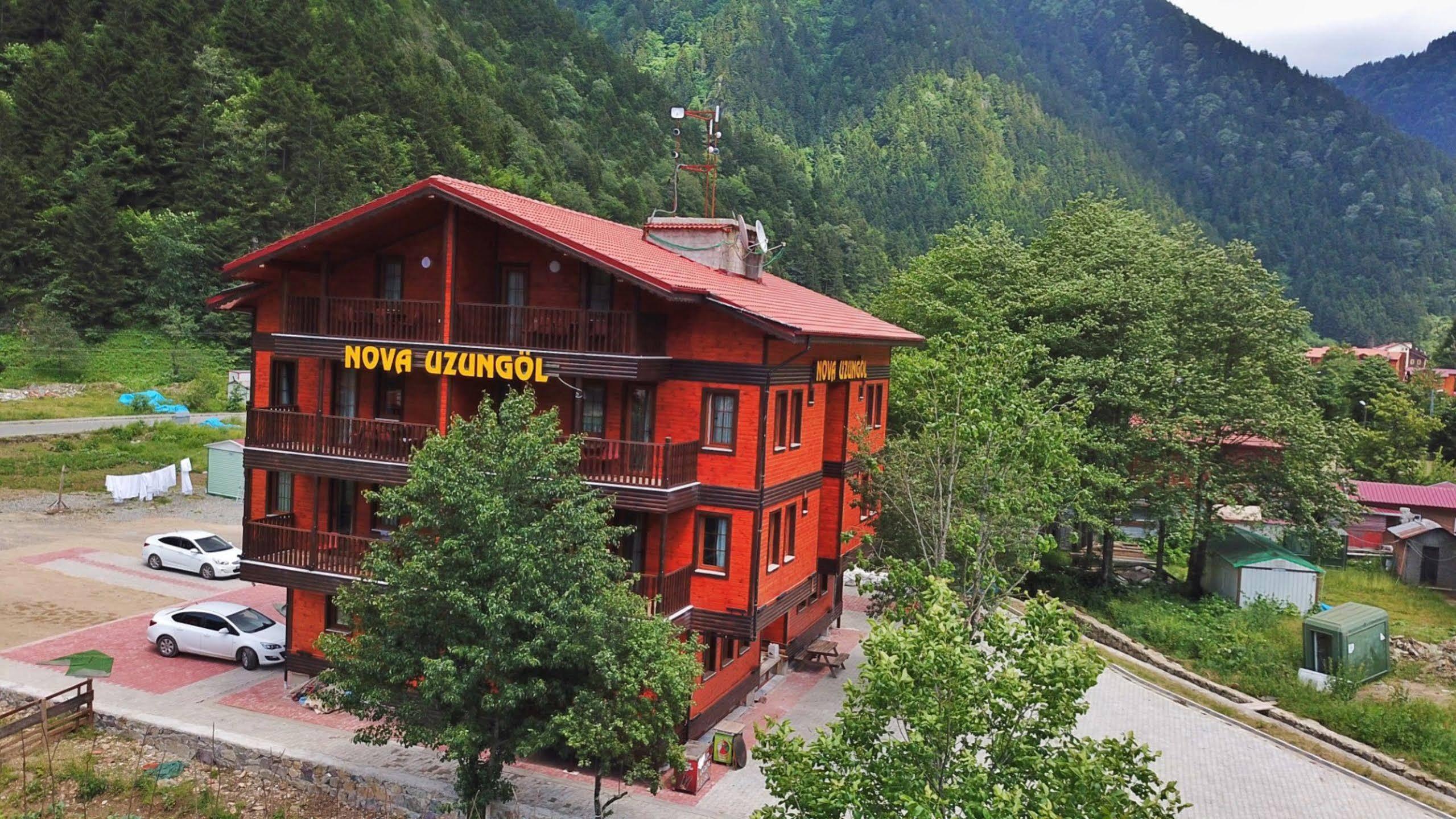Nova Uzungoel Aparthotel Exterior photo