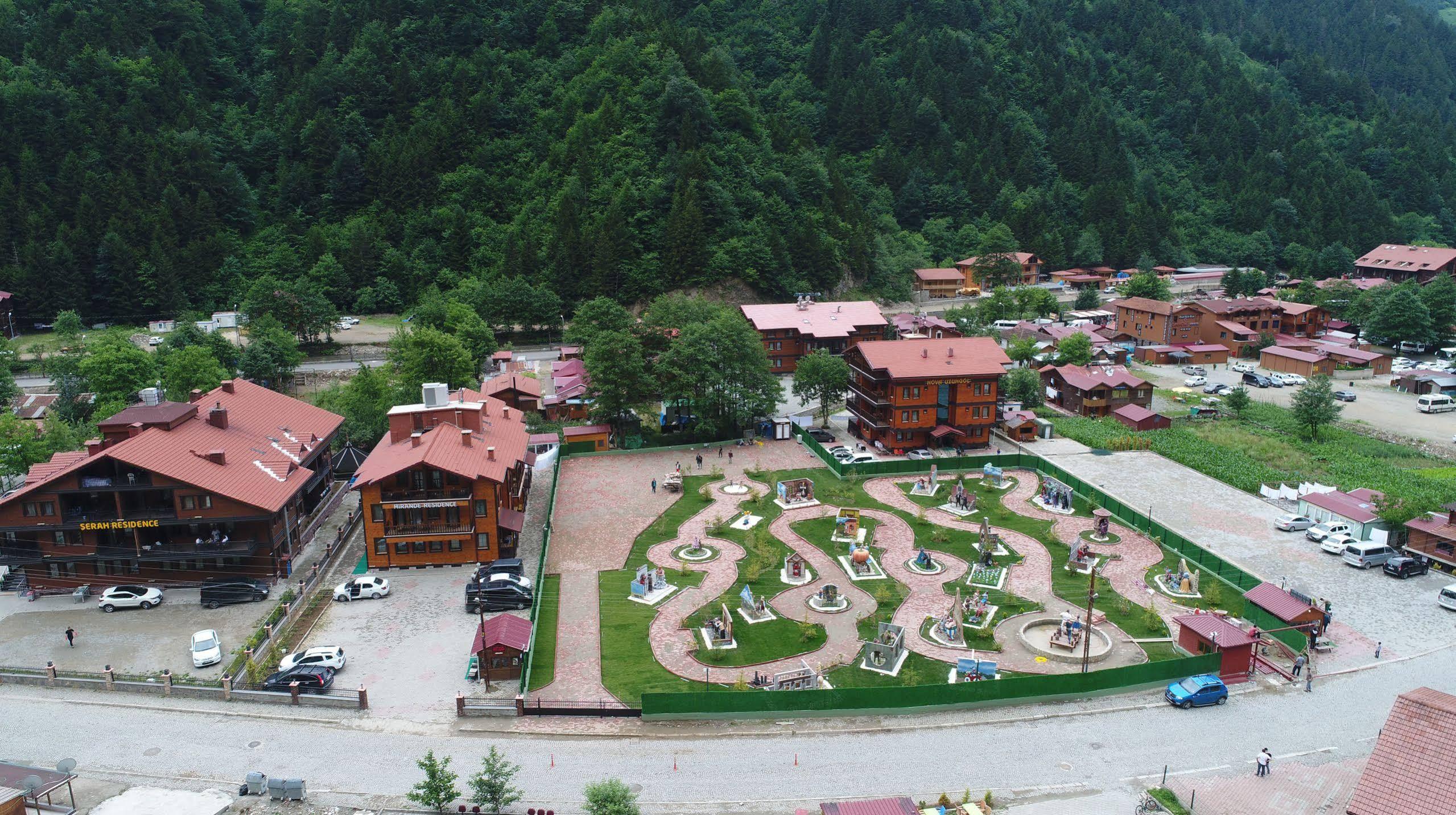 Nova Uzungoel Aparthotel Exterior photo
